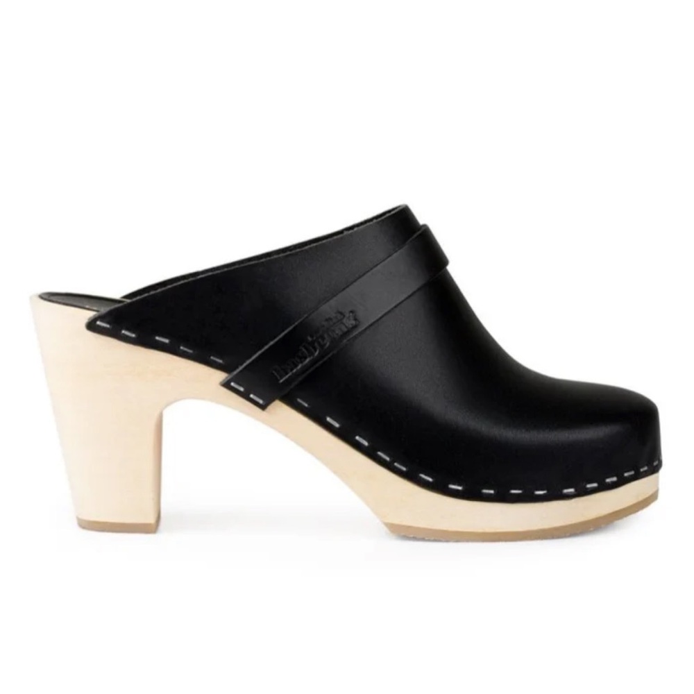 Swedish Hasbeen Louise Clogs - sz 37